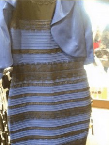 The dress at the centre of the colour debate