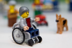 LegoWheelchair