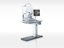 Our fundus camera is used to examine the blood vessels that supply the retina