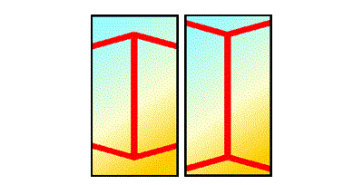 Muller-Lyer Illusion Take a very close look at the 2 vertical lines. Do you think one line is longer than the other? They are the same size believe it or not!